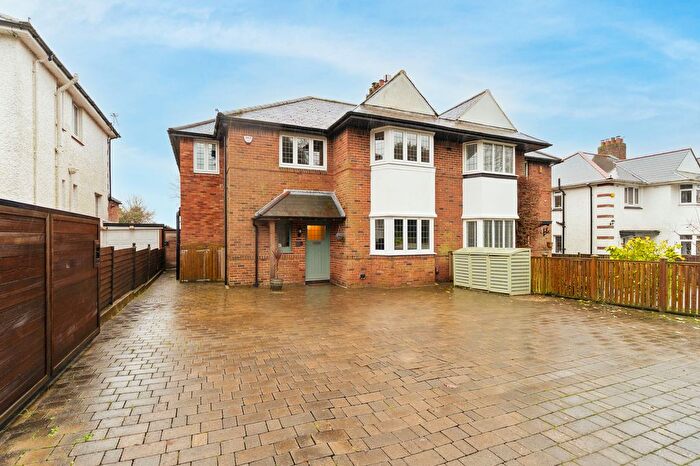 5 Bedroom Semi Detached House For Sale In Bassaleg Road, Newport, NP20