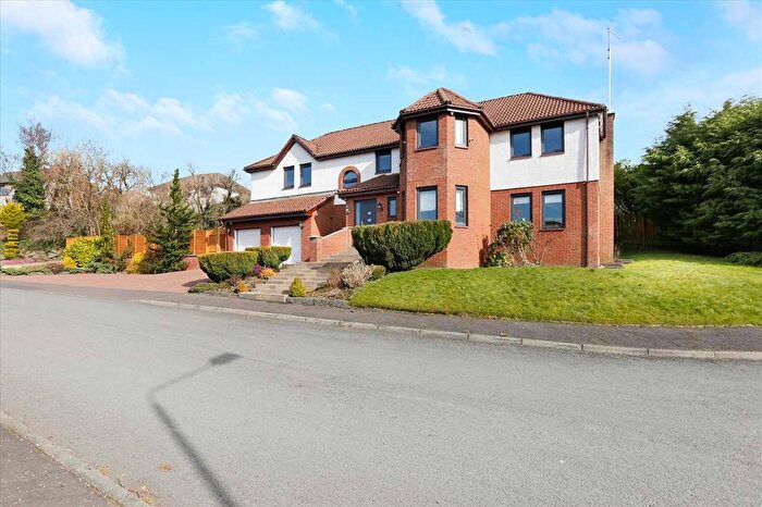 6 Bedroom Detached House For Sale In Mackenzie Gardens, Stewartfield, East Kilbride, G74