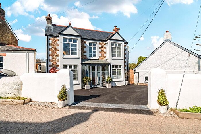 4 Bedroom Detached House For Sale In Mithian, St. Agnes, Cornwall, TR5