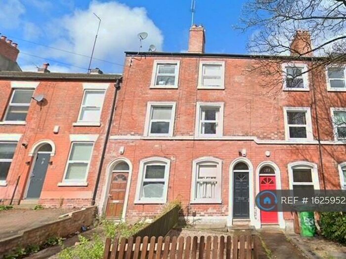 5 Bedroom Terraced House To Rent In Cromwell Street, Nottingham, NG7