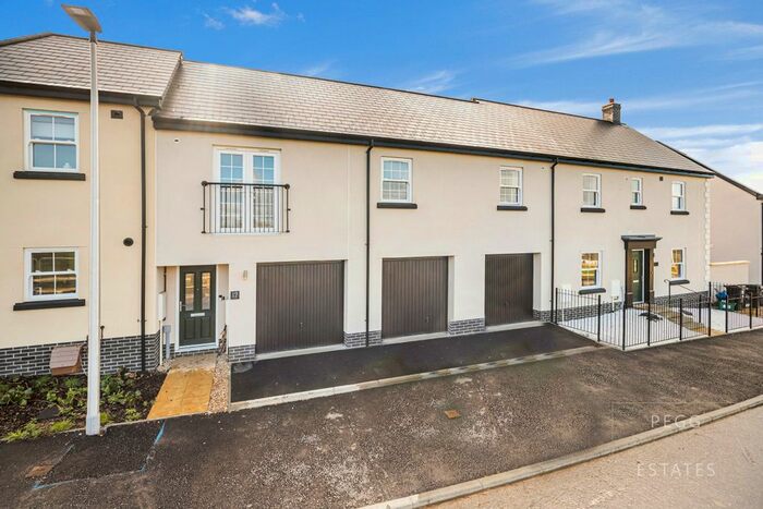 2 Bedroom Terraced House For Sale In Weavers Road, Chudleigh, Newton Abbot, TQ13