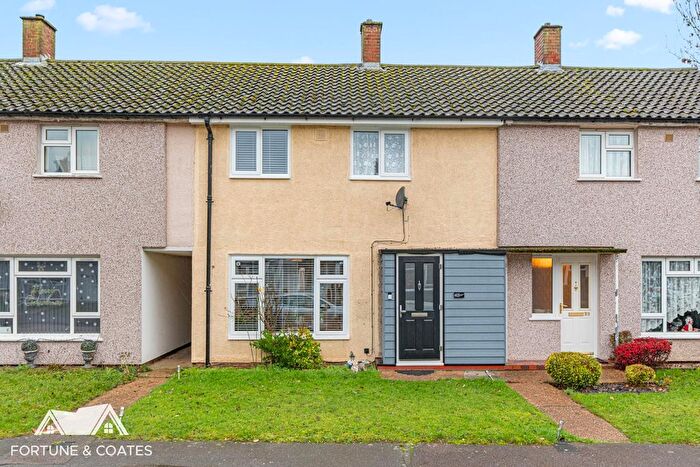 3 Bedroom Terraced House For Sale In Vicarage Wood, Harlow, CM20