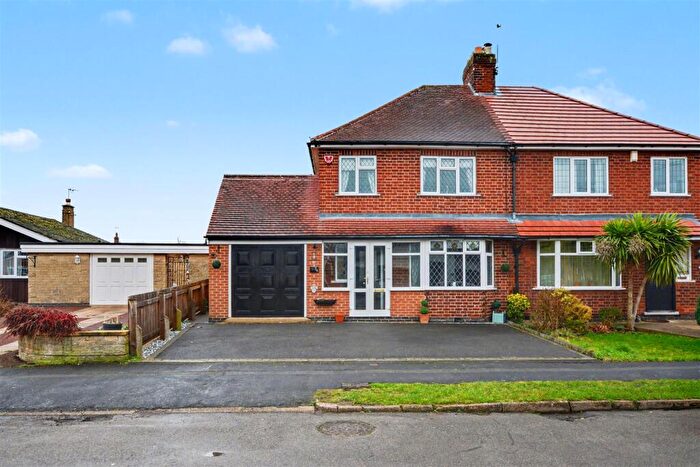 3 Bedroom Semi-Detached House For Sale In Belmont Avenue, Breaston, Derbyshire, DE72