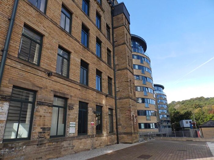 1 Bedroom Flat To Rent In Old Mill, Salts Mill Road, Shipley, West Yorkshire, BD17