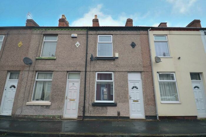 2 Bedroom Terraced House To Rent In Napier Road, Napier, CH62