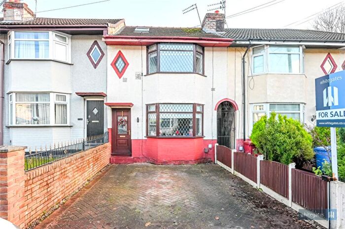 2 Bedroom Terraced House For Sale In Sandiway, Whiston, Prescot, Merseyside, L35