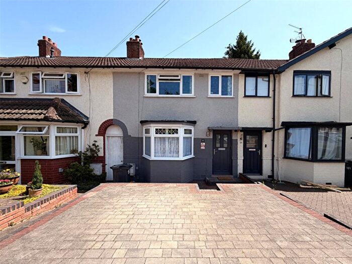 3 Bedroom Terraced House For Sale In Lanchester Road, Birmingham, West Midlands, B38