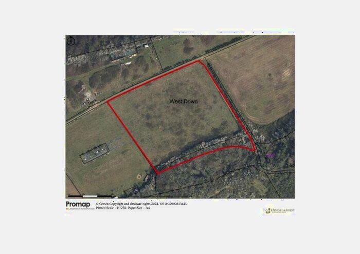 Land For Sale In Grazing Land For Sale - Church Hougham, CT15