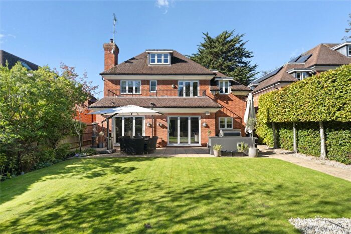 5 Bedroom Detached House To Rent In Wychwood Close, Oxshott, Leatherhead, Surrey, KT22
