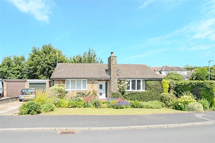 2 Bedroom Detached Bungalow For Sale In Rein Court, Aberford, Leeds, West Yorkshire, LS25