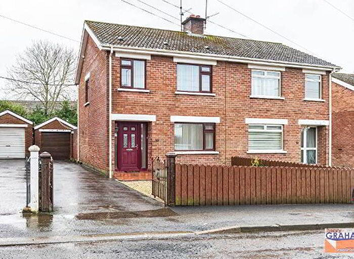 3 Bedroom Semi-Detached House For Sale In Edgehill Park, Lisburn, BT27