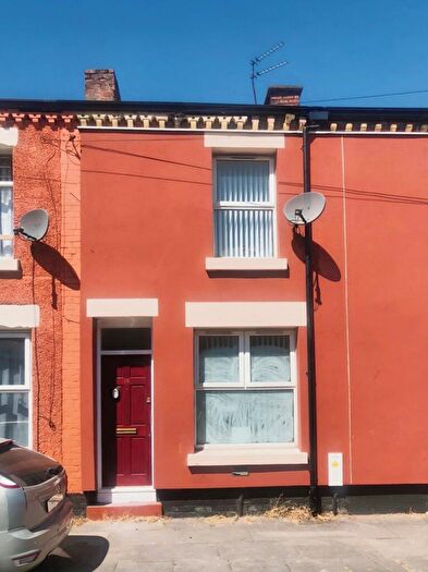 2 Bedroom Terraced House To Rent In Wendell Street, Liverpool, Merseyside, L8