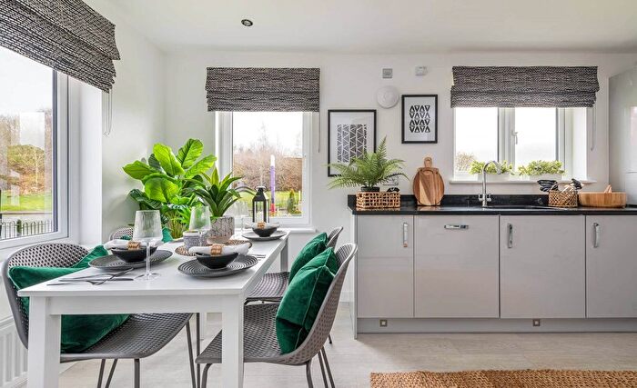 3 Bedroom Semi Detached House For Sale In "The Boswell - Plot " At Davids Way, Haddington, EH41