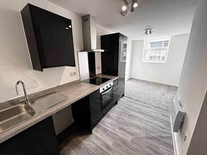 1 Bedroom Flat To Rent In Church Street, Sheffield, S1