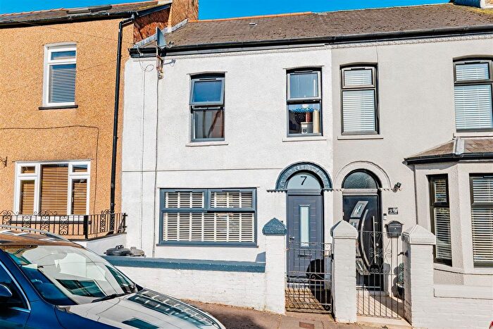2 Bedroom Terraced House For Sale In Charlotte Place, Barry, CF63