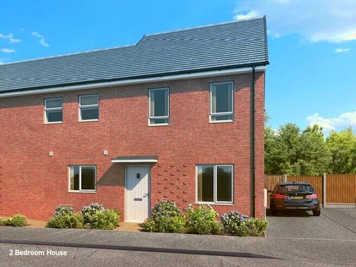 2 Bedroom Semi-Detached House To Rent In Plot, Perryfield Drive, Bromsgrove, B61