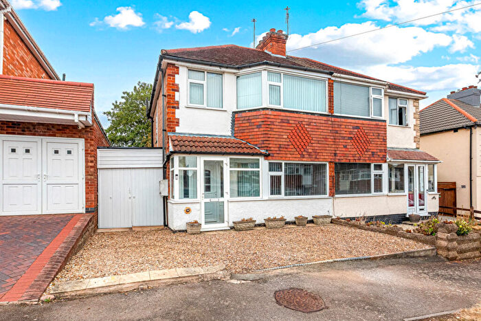 3 Bedroom Semi Detached House For Sale In Cleveleys Avenue, Braunstone Town, LE3