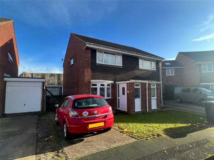 2 Bedroom Semi-Detached House To Rent In Compton Close, Lee-On-The-Solent, Hampshire, PO13