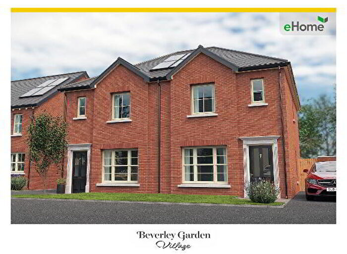 3 Bedroom Semi-Detached House For Sale In The Furrow, Beverley Garden Village, Newtownards, BT23