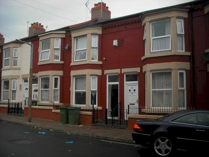 2 Bedroom Terraced House To Rent In Paterson Street, Birkenhead CH41