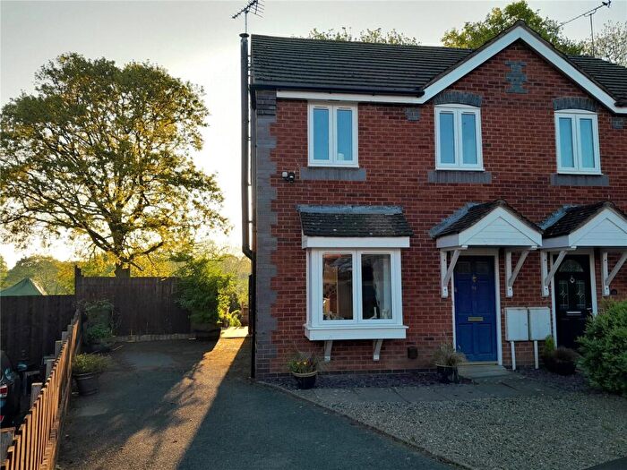 2 Bedroom Semi-Detached House For Sale In New Forest Close, Far Forest, Kidderminster, Worcestershire, DY14