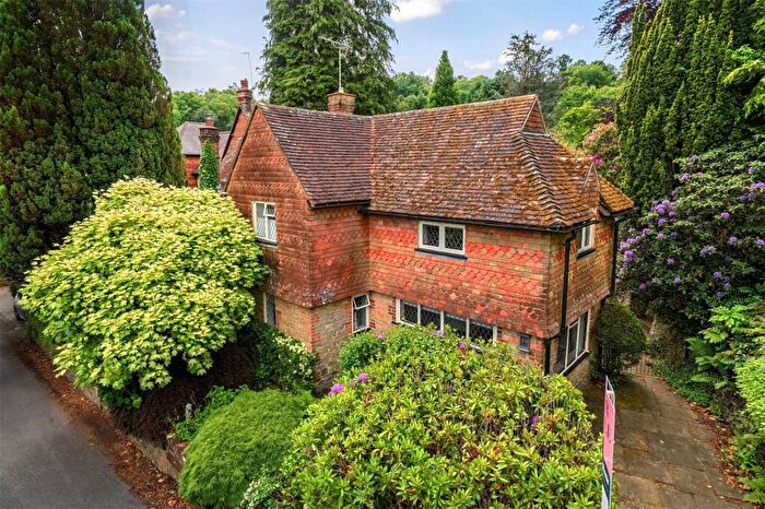 3 Bedroom Detached House For Sale In Courts Mount Road, Haslemere, Surrey, GU27