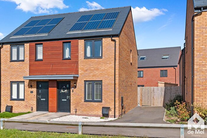 2 Bedroom Semi Detached House For Sale In Citrine Place, Bishops Cleeve, GL52