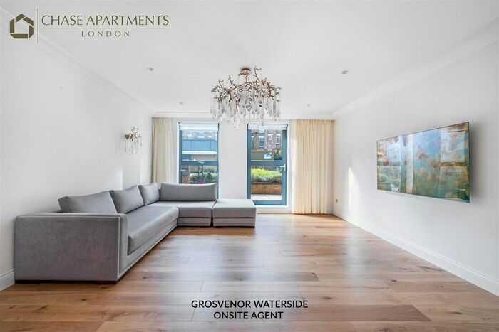 3 Bedroom Flat To Rent In Ebury Bridge Road, Chelsea Gate Apartments, London, SW1W