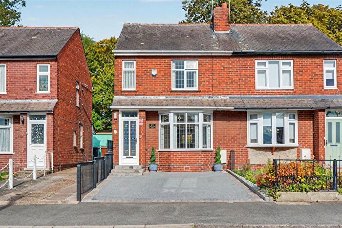 2 Bedroom Semi Detached House For Sale In Black Hills Drive, Ilkeston, DE7