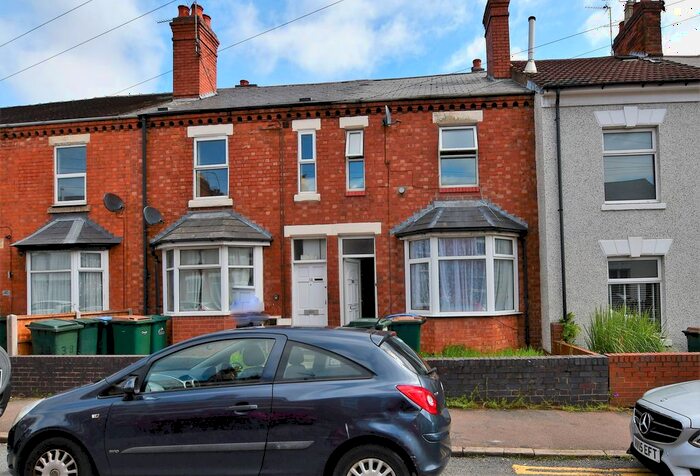 4 Bedroom Terraced House To Rent In Arden Street, Earlsdon, Coventry, CV5