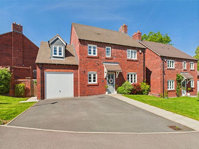 4 Bedroom Detached House For Sale In Mollett Drive, Ironbridge, Telford, Shropshire., TF8