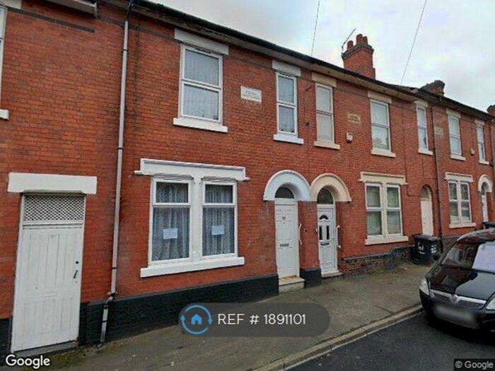 3 Bedroom Terraced House To Rent In Belgrave Street, Derby, DE23