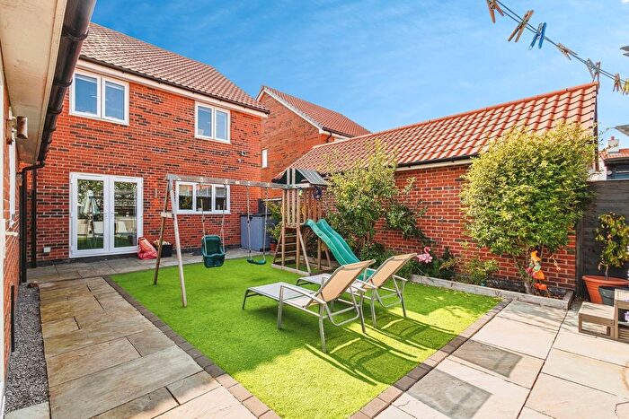 3 Bedroom Detached House For Sale In Taylors Fields, Banwell, Somerset, BS29
