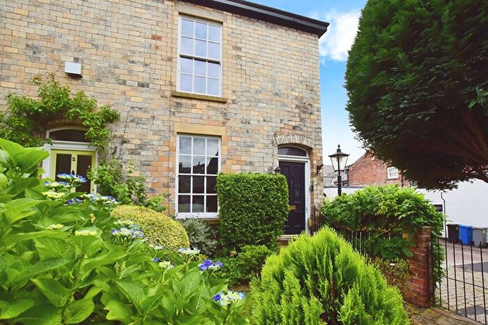 2 Bedroom End Of Terrace House For Sale In Osbourne Place, Altrincham, WA14