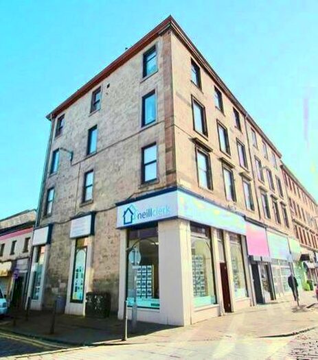 1 Bedroom Flat To Rent In Laird Street Greenock, PA15