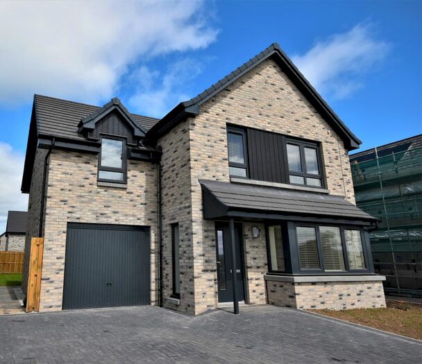 4 Bedroom Detached House To Rent In Calico Way, Perth, Perthshire, PH1