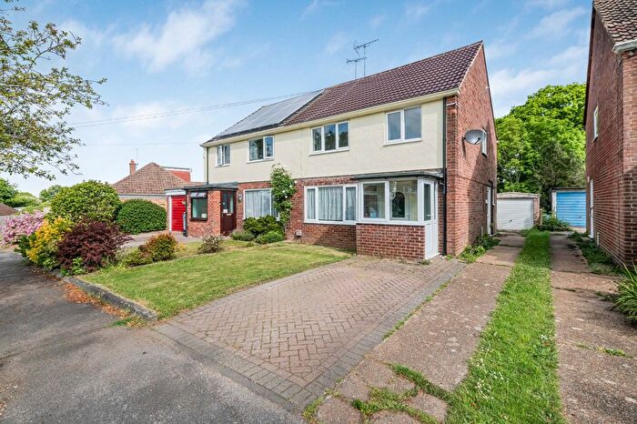 4 Bedroom Semi-Detached House For Sale In Priory Road, Burgess Hill, West Sussex, RH15