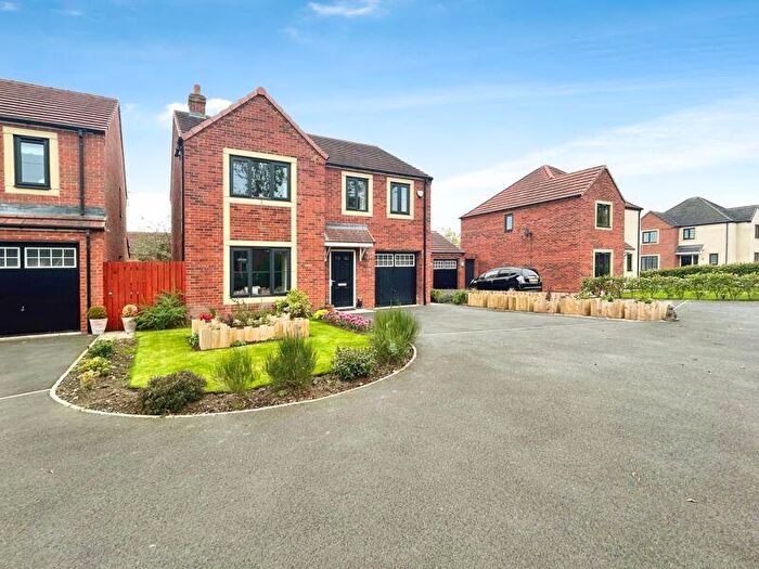 4 Bedroom Detached House For Sale In Darsley Gardens, Newcastle Upon Tyne, NE12