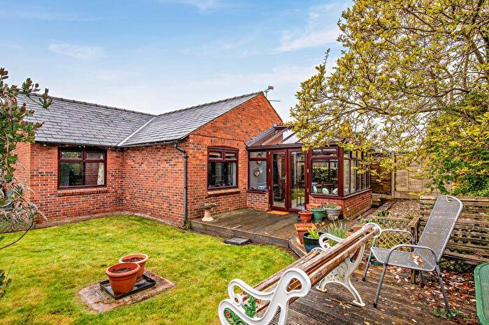 3 Bedroom Bungalow For Sale In Kelsall, Nr Tarporley, CW6