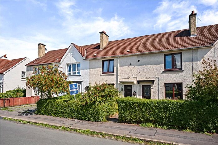 2 Bedroom Terraced House For Sale In Friarscourt Avenue, Knightswood, Glasgow, G13