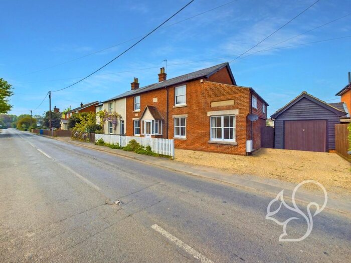 4 Bedroom Semi-Detached House To Rent In Heath Road, East Bergholt, Colchester, CO7