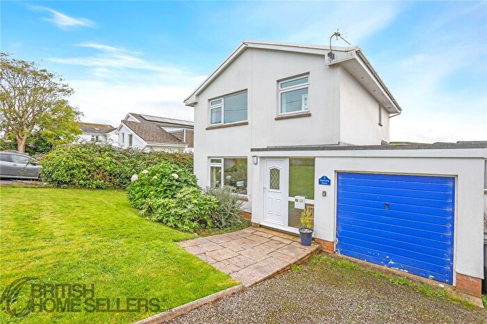 4 Bedroom Detached House For Sale In Putsborough Close, Georgeham, Braunton, Devon, EX33