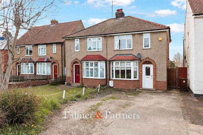 2 Bedroom Semi Detached House For Sale In Ipswich Road, Colchester, Essex, CO4