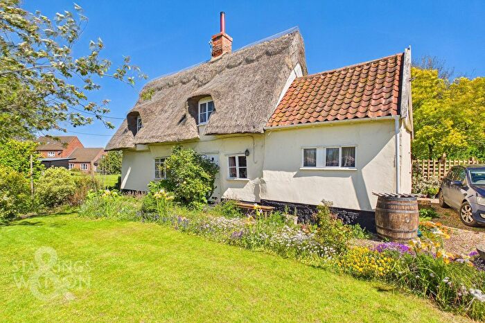 3 Bedroom Detached House For Sale In Thetford Road, South Lopham, Diss, IP22