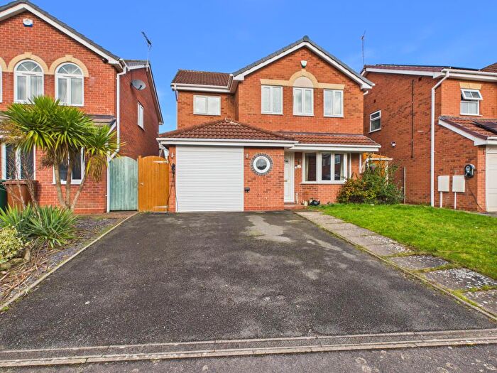 4 Bedroom Detached House For Sale In Dale Brook, Hilton, DE65