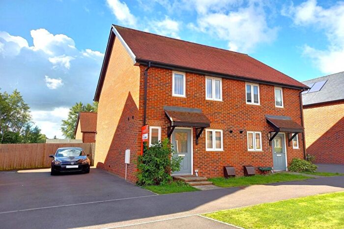 2 Bedroom Semi-Detached House For Sale In Colden Common, SO21
