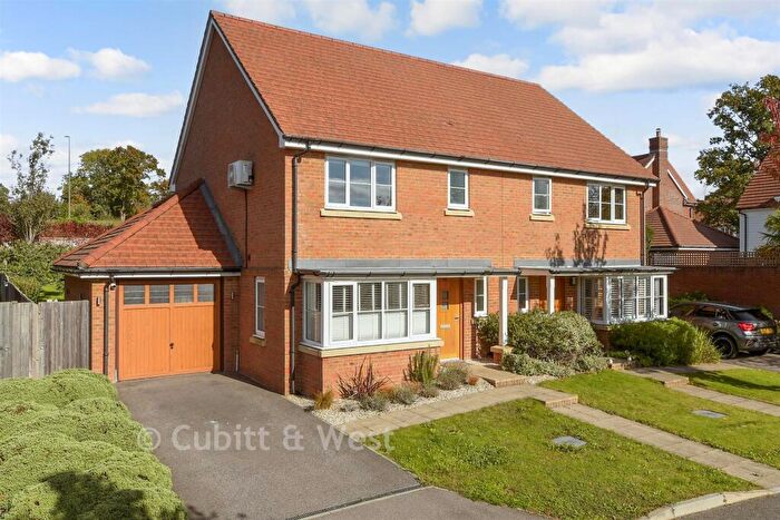 3 Bedroom Semi Detached House For Sale In Old House Lane, Haywards Heath, West Sussex, RH16