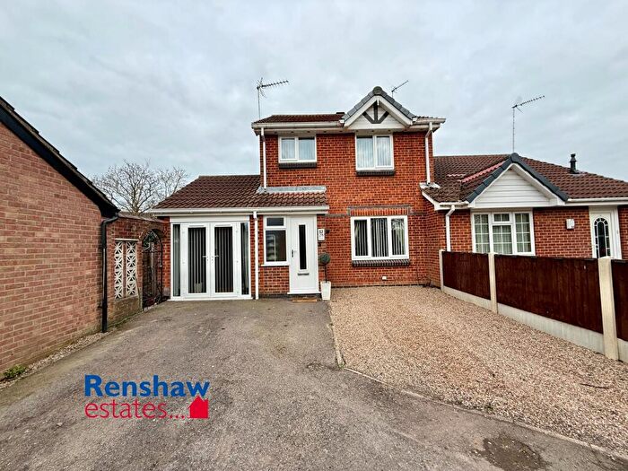 3 Bedroom Semi-Detached House For Sale In Barling Drive, Shipley View, Ilkeston, DE7