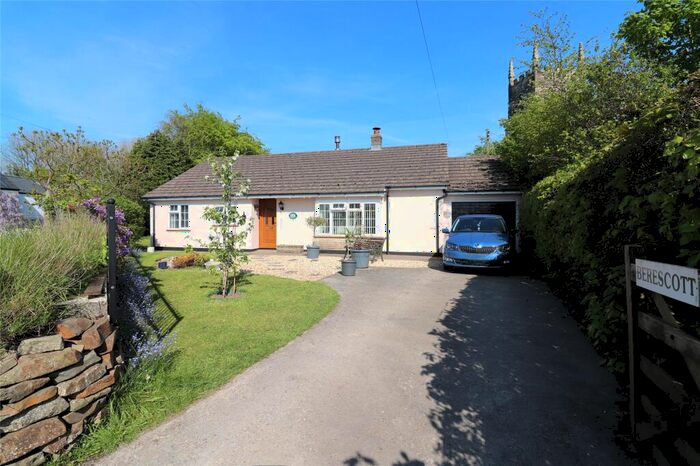 3 Bedroom Detached Bungalow For Sale In Roborough, Winkleigh, Devon, EX19