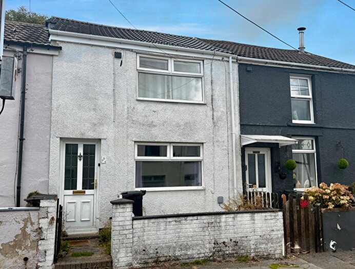 3 Bedroom Terraced House For Sale In Luther Street, Twynyrodyn, Merthyr Tydfil, CF47
